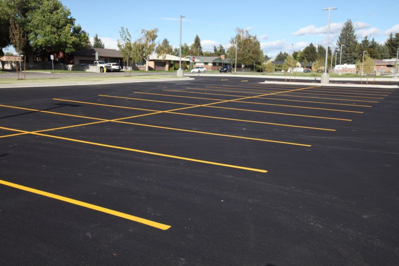 Asphalt Lot Paving in Orange County, CA