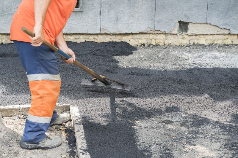 Residential Asphalt Paving