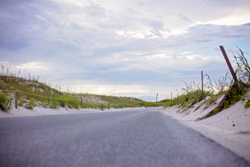 Asphalt Topping detail