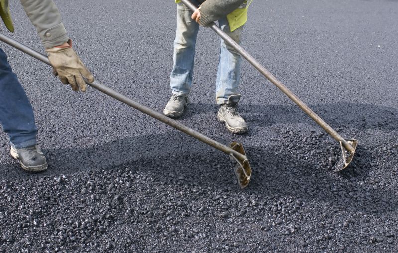 Asphalt Topping detail