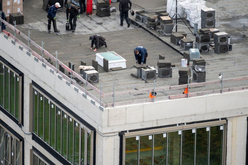 Asphalt Topping detail